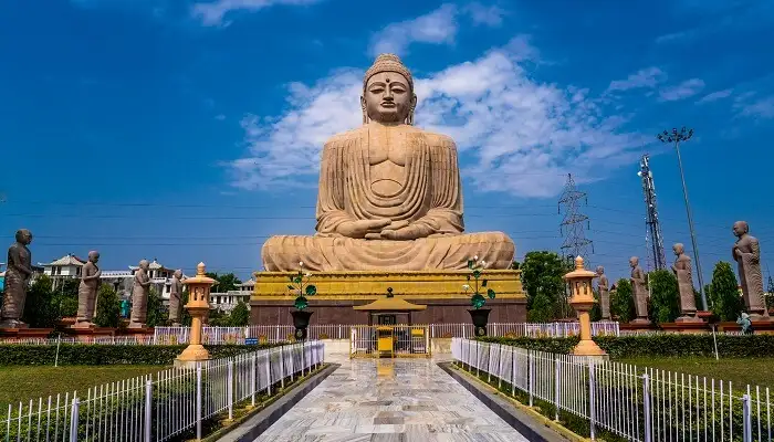 Mahabodhi Temple in Bodh Gaya